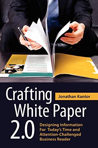 Crafting White Paper 2.0 by Jonathan Kantor