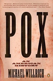 Cover of: Pox by Michael Willrich