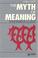 Cover of: The Myth of Meaning in the Work of C.G. Jung