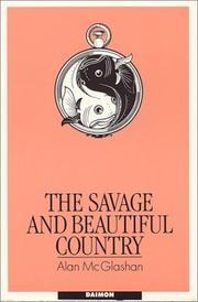 Cover of: The savage and beautiful country: the secret life of the mind