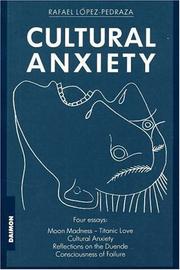 Cover of: Cultural Anxiety