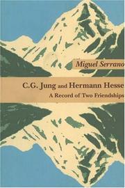 Cover of: C.G. Jung and Hermann Hesse