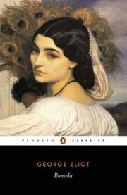 Cover of: Romola (Penguin Classics) | George Eliot