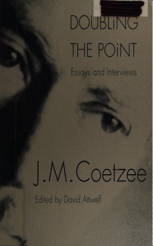 Doubling the point by J. M. Coetzee
