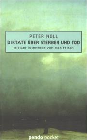 Cover of: Diktate über Sterben und Tod