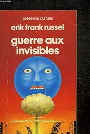 Cover of: GUERRE AUX INVISIBLES