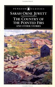 Cover of: The country of the pointed firs, and other stories
