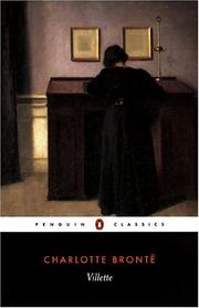 Cover of: Villette (Penguin Classics) by Charlotte Brontë