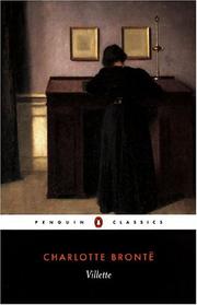 Cover of: Villette by Charlotte Brontë