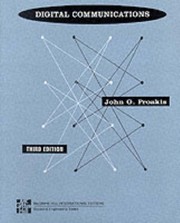 Cover of: Digital Communications by John G. Proakis