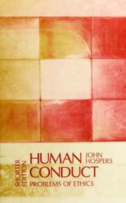 Cover of: Human conduct by John Hospers