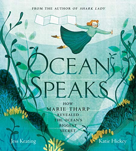 Ocean Speaks by Jess Keating, Katie Hickey