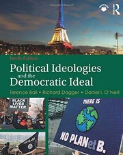 Cover of: Ideologies + Partial American Government Special Sale: Political Ideologies and the Democratic Ideal
