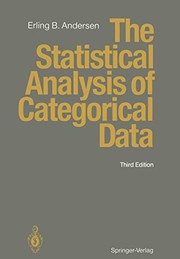 The statistical analysis of categorical data by Erling B. Andersen