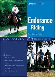 Cover of: Endurance Riding: Tips for Beginners (Cadmos Horse Guides)