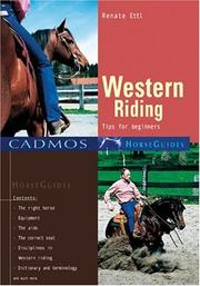 Cover of: Western Riding: Tips for Beginners (Cadmos Horse Guides)