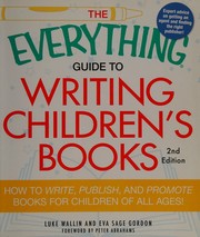 Cover of: The everything guide to writing children's books