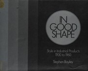 Cover of: In Good Shape by Stephen Bayley