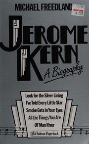 Cover of: Jerome Kern