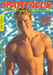 Cover of: Spartacus International Gay Guide 2001-2002 (Spartacus International Gay Guide) by Bruno Gmunder