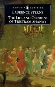 Cover of: The life and opinions of Tristram Shandy, gentleman | Laurence Sterne