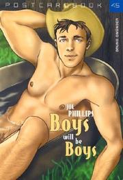 Cover of: Boys Will Be Boys: Postcard Book #45
