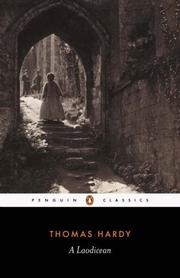 Cover of: A Laodicean, or, The castle of the De Stancys by Thomas Hardy