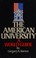Cover of: The American university