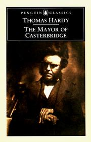 Cover of: The mayor of Casterbridge by Thomas Hardy