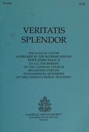 Cover of: Veritatis Splendor by 