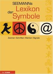Cover of: Das grosse Lexikon der Symbole by Marion Zerbst