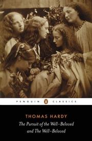 Cover of: The pursuit of the well-beloved ; & The well-beloved by Thomas Hardy