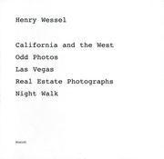 Henry Wessel by Henry Wessel