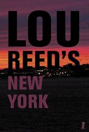 Cover of: Lou Reed's New York