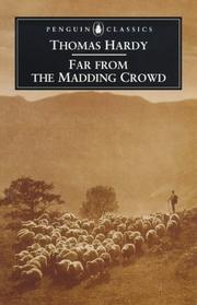 Cover of: Far from the madding crowd by Thomas Hardy