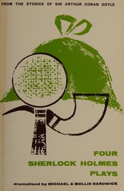Cover of: Four Sherlock Holmes plays by Michael Hardwick