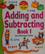 Cover of: Adding and subtracting