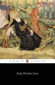 Cover of: Early Christian Lives (Penguin Classics) by Athanasius Saint, Patriarch of Alexandria, Jerome, Sulpicius Severus, Gregory the Great