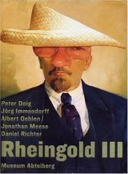 Cover of: Rheingold III by Susanne Titz