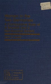 Cover of: Women in the two Germanies: comparative study of a socialist and a non-socialist society