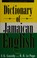 Cover of: Dictionary of Jamaican English