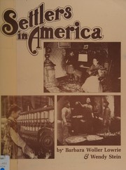 Cover of: Settlers in America