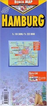 Cover of: Hamburg Laminated Map by Borch