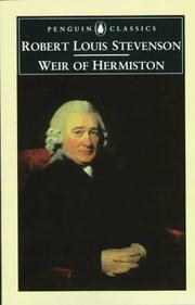 Cover of: Weir of Hermiston: an unfinished romance