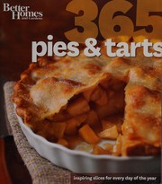 Cover of: Better homes and gardens 365 pies and tarts