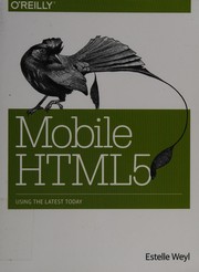 Cover of: Mobile HTML5