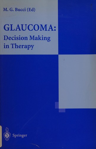 Glaucoma by Italy) International Congress on Glaucoma (1996 Rome