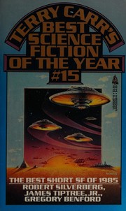 Cover of: Terry Carr's Best Science Fiction of the Year, No. 15 by Terry Carr