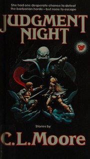 Cover of: Judgment night by C. L. Moore