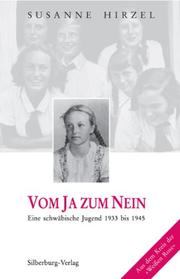 Cover of: Vom Ja zum Nein by Susanne Hirzel